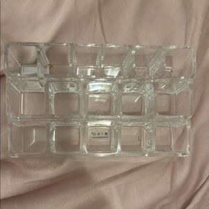 BINO Transparent Makeup Organizer